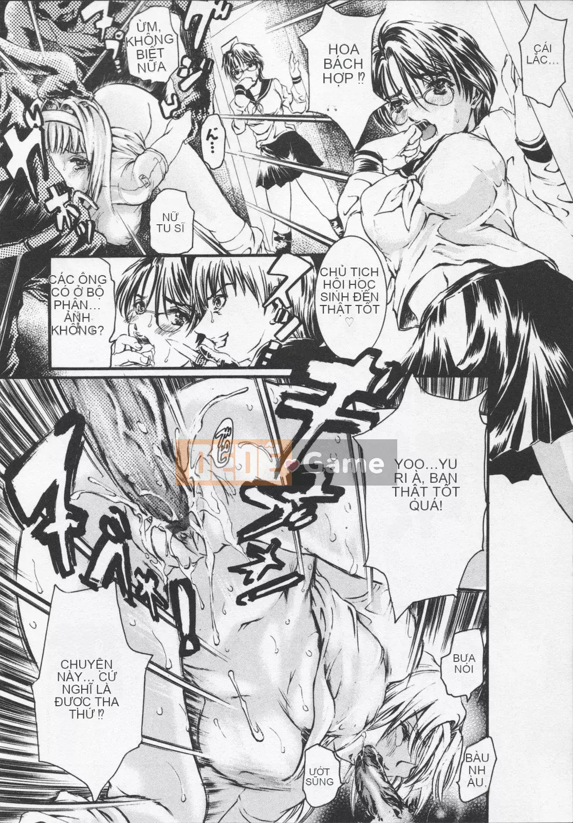 [Tenma Femio] Nước trái cây tra tấn Tokuno