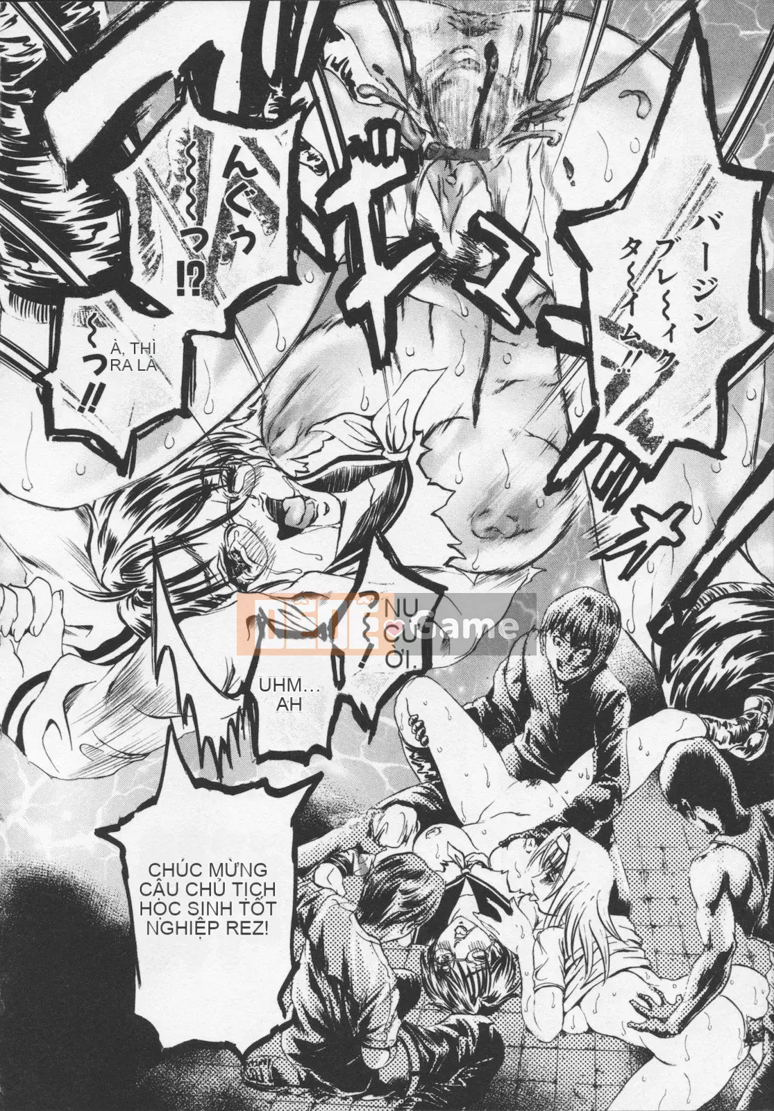 [Tenma Femio] Nước trái cây tra tấn Tokuno