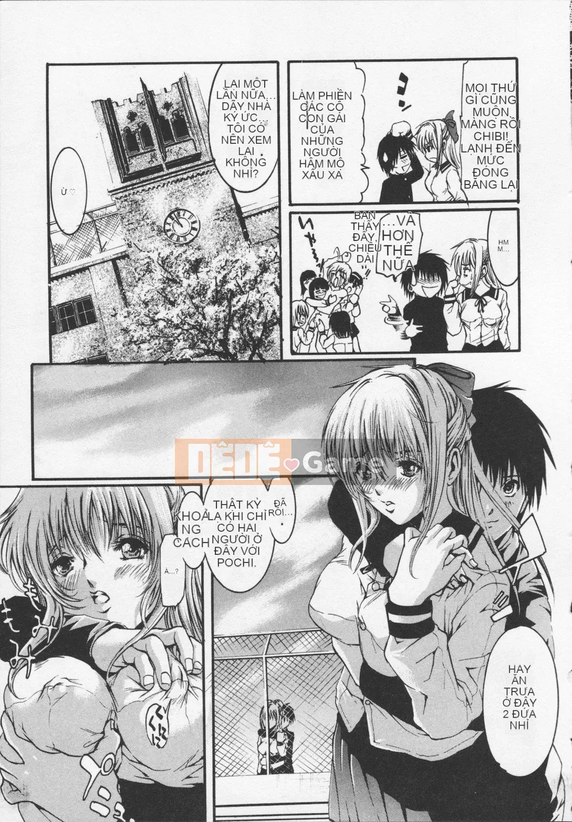 [Tenma Femio] Nước trái cây tra tấn Tokuno