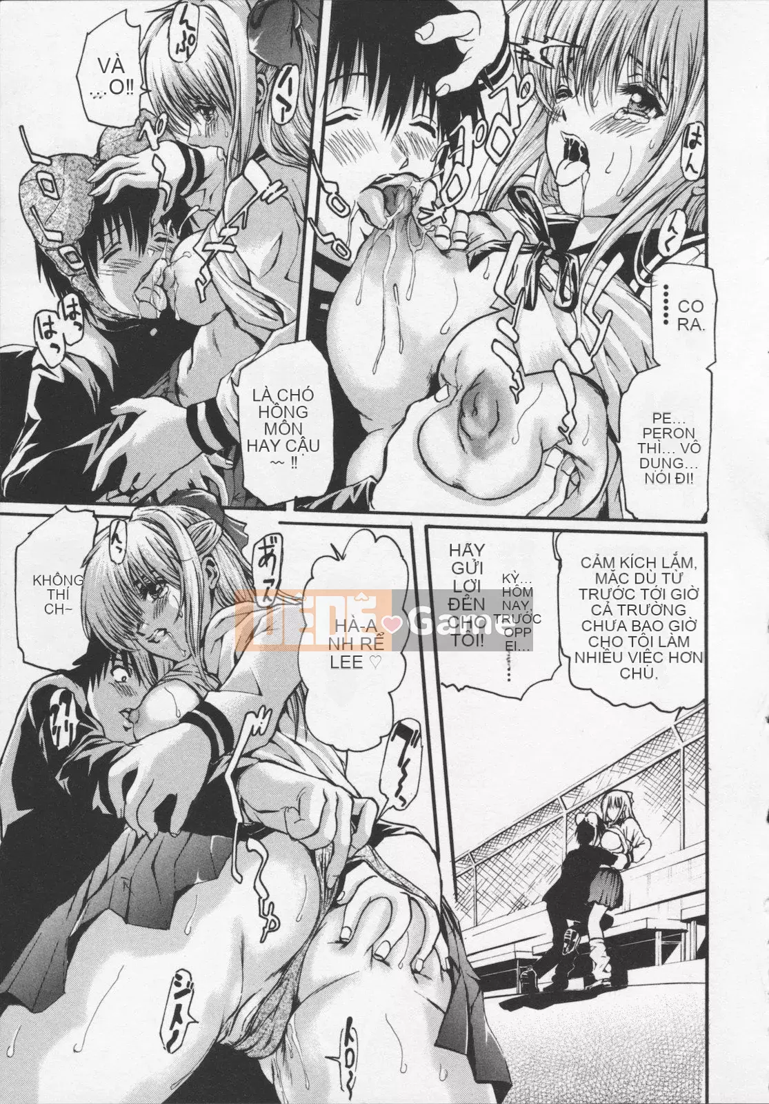 [Tenma Femio] Nước trái cây tra tấn Tokuno