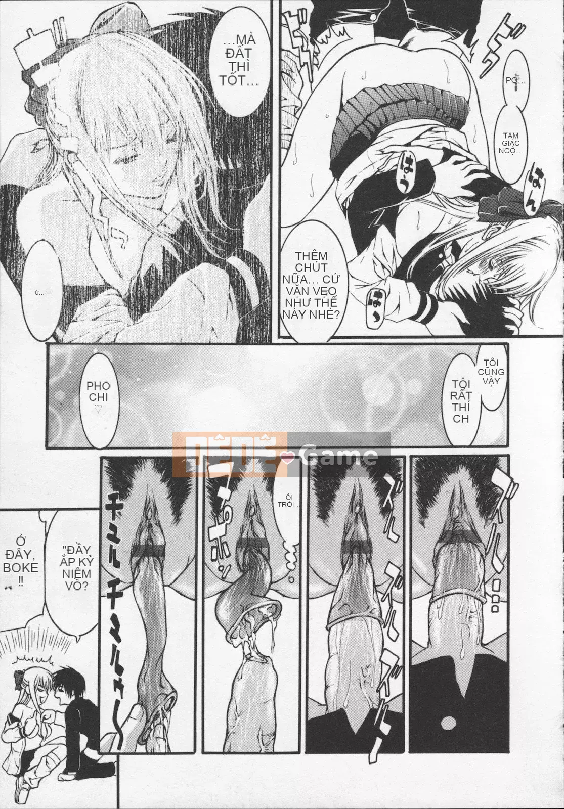 [Tenma Femio] Nước trái cây tra tấn Tokuno