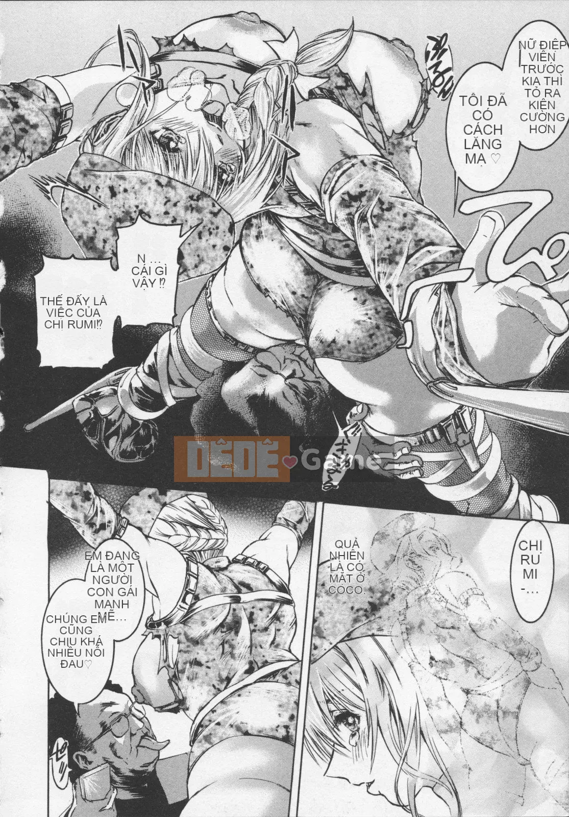 [Tenma Femio] Nước trái cây tra tấn Tokuno