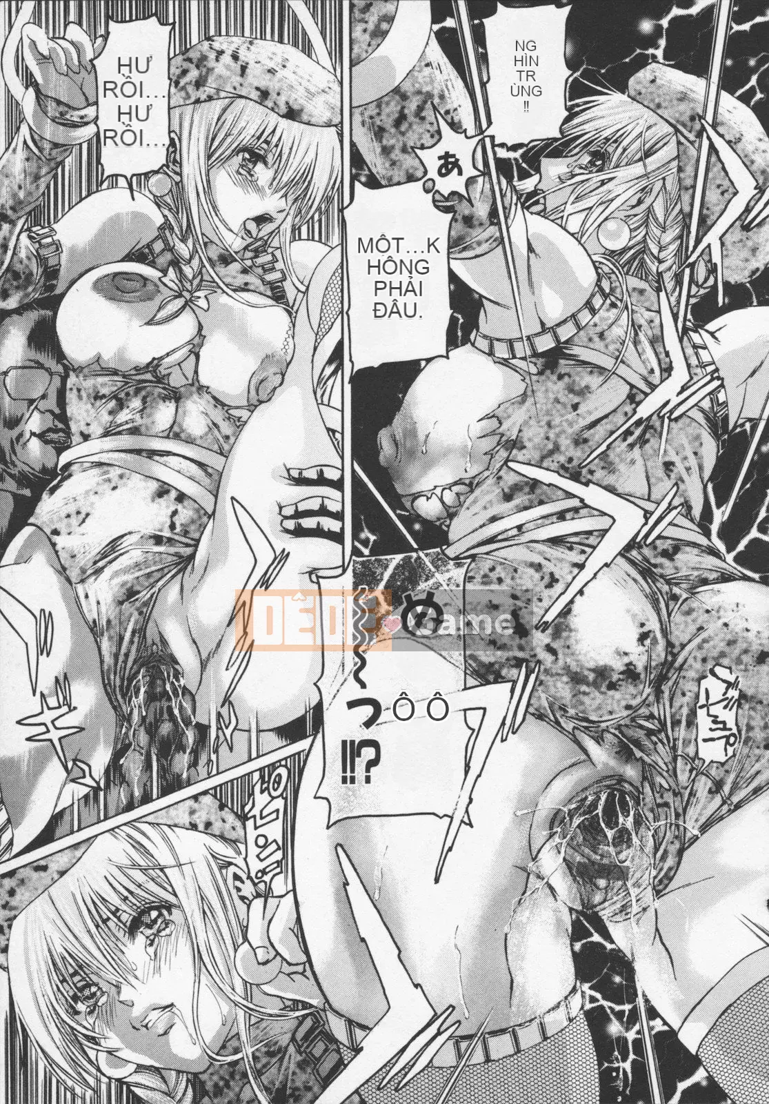 [Tenma Femio] Nước trái cây tra tấn Tokuno