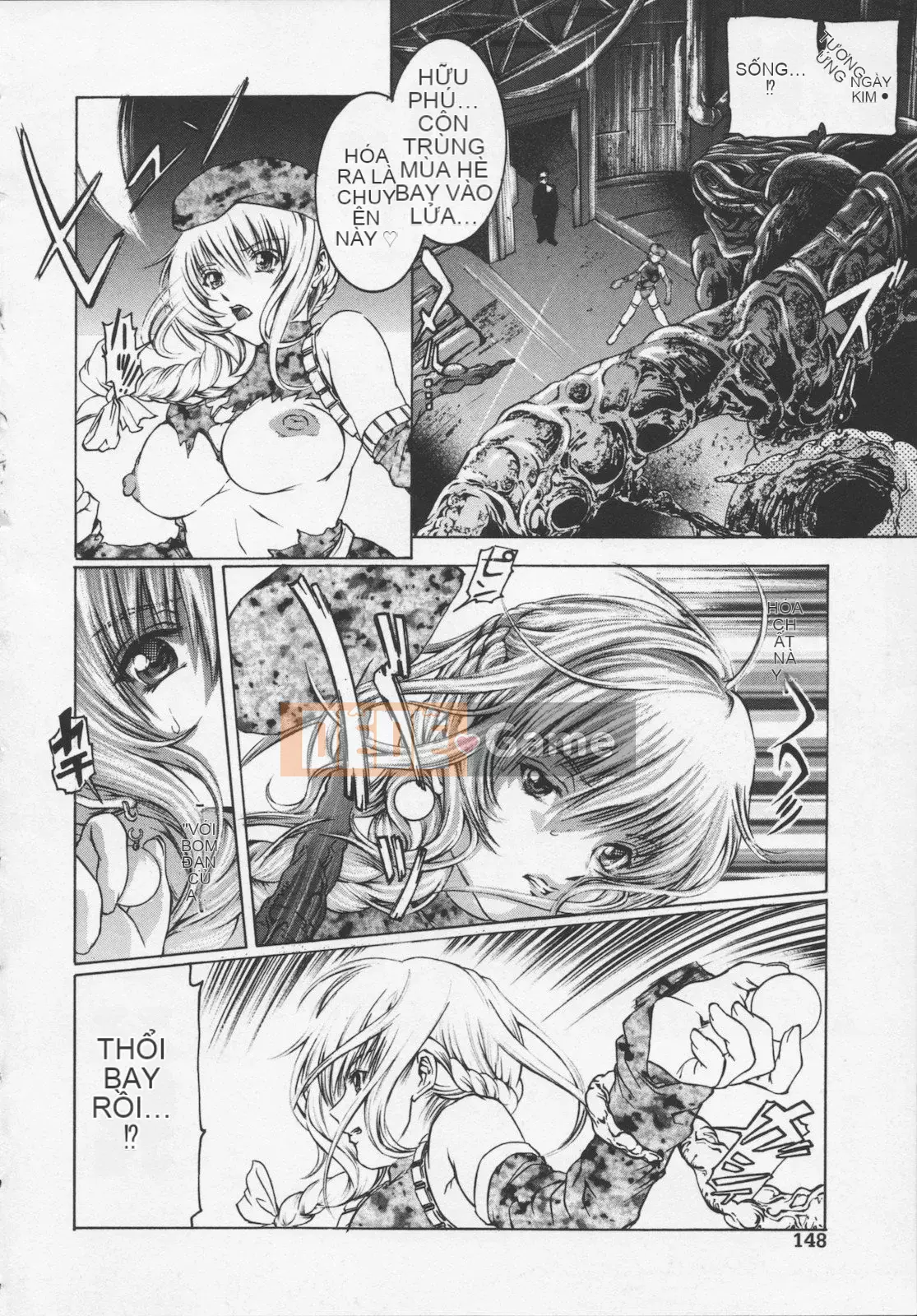 [Tenma Femio] Nước trái cây tra tấn Tokuno