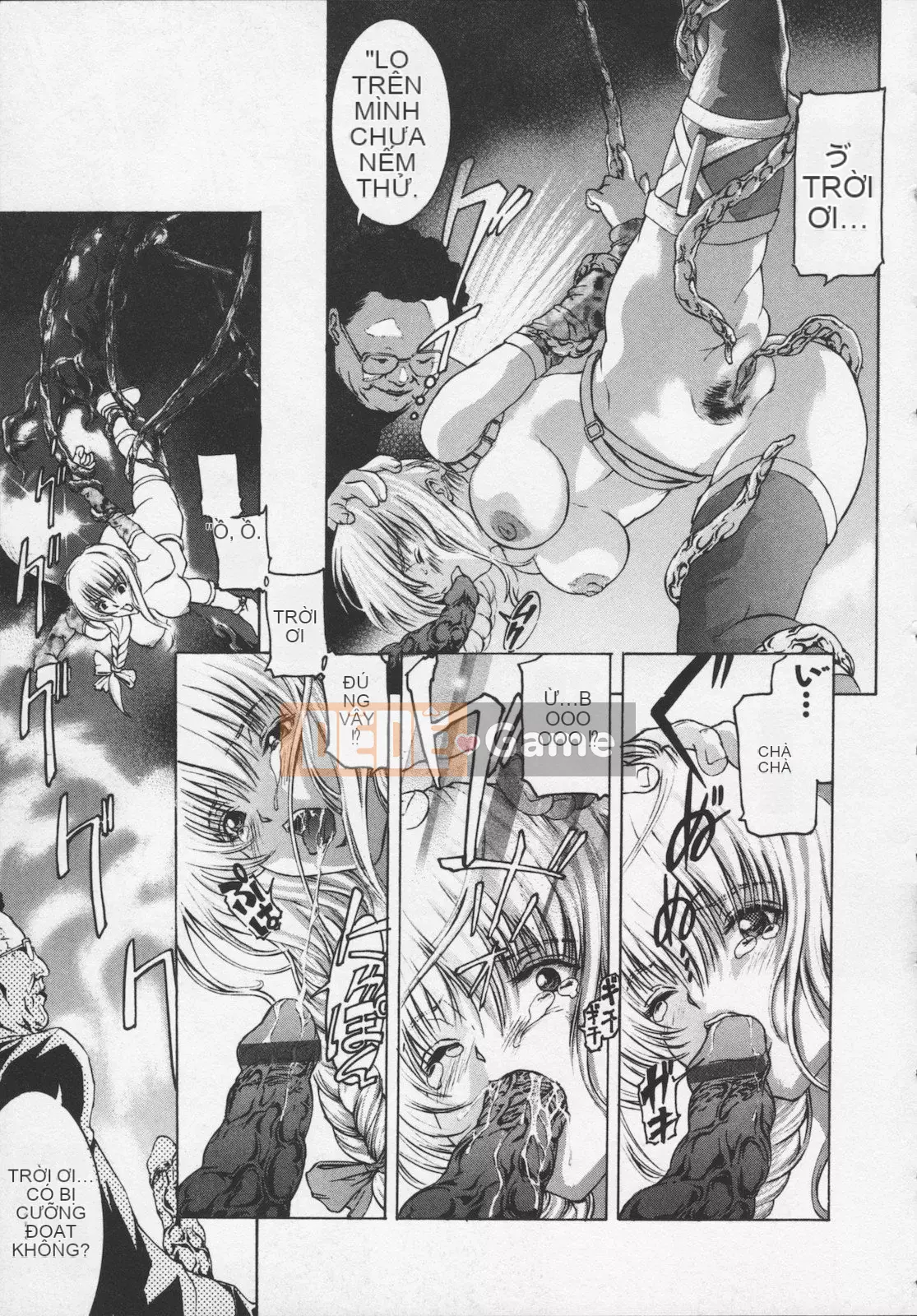 [Tenma Femio] Nước trái cây tra tấn Tokuno