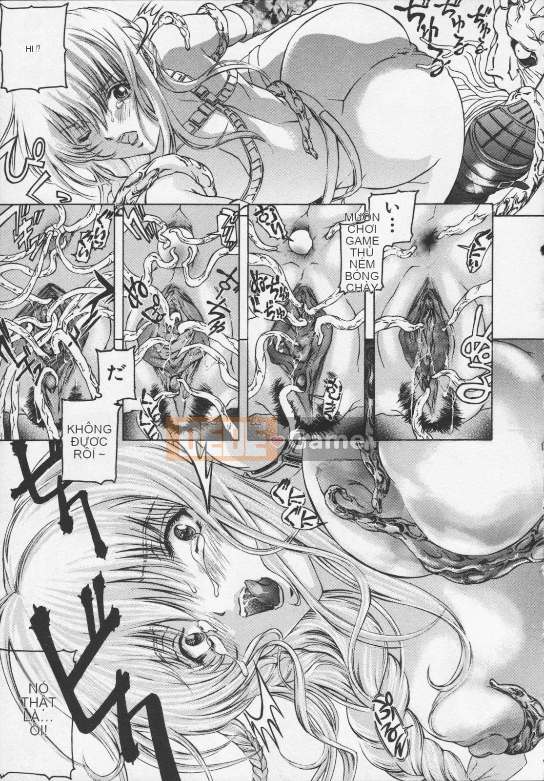 [Tenma Femio] Nước trái cây tra tấn Tokuno