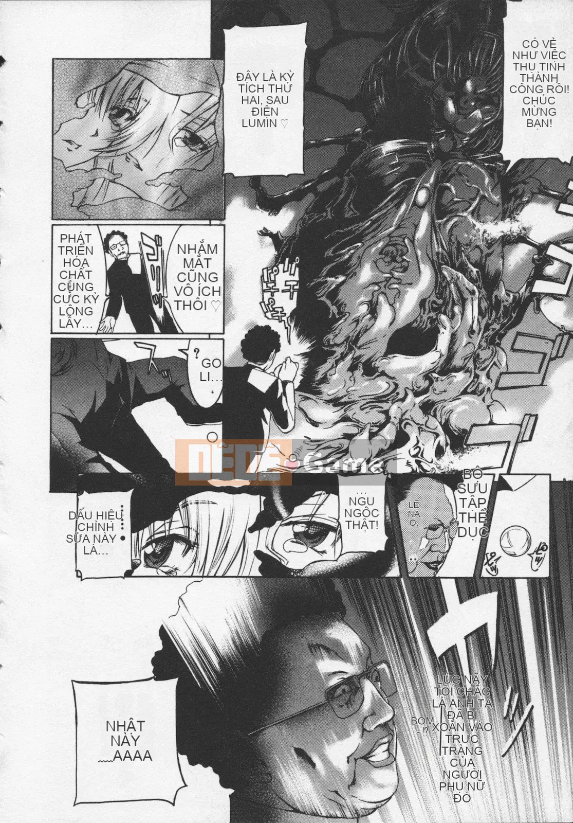 [Tenma Femio] Nước trái cây tra tấn Tokuno