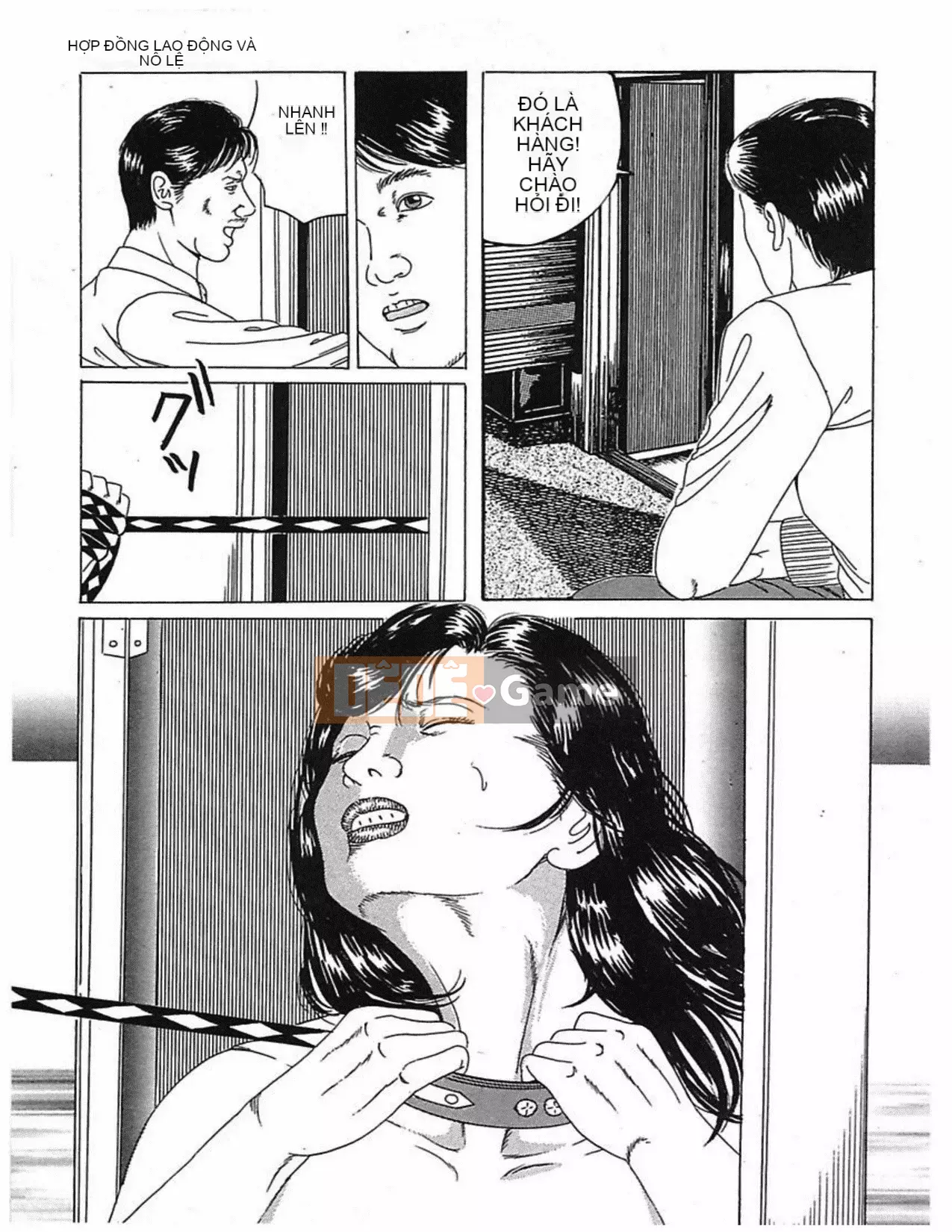 [Kakuyuwahachi] Hợp đồng nô lệ vợ đã kết hôn