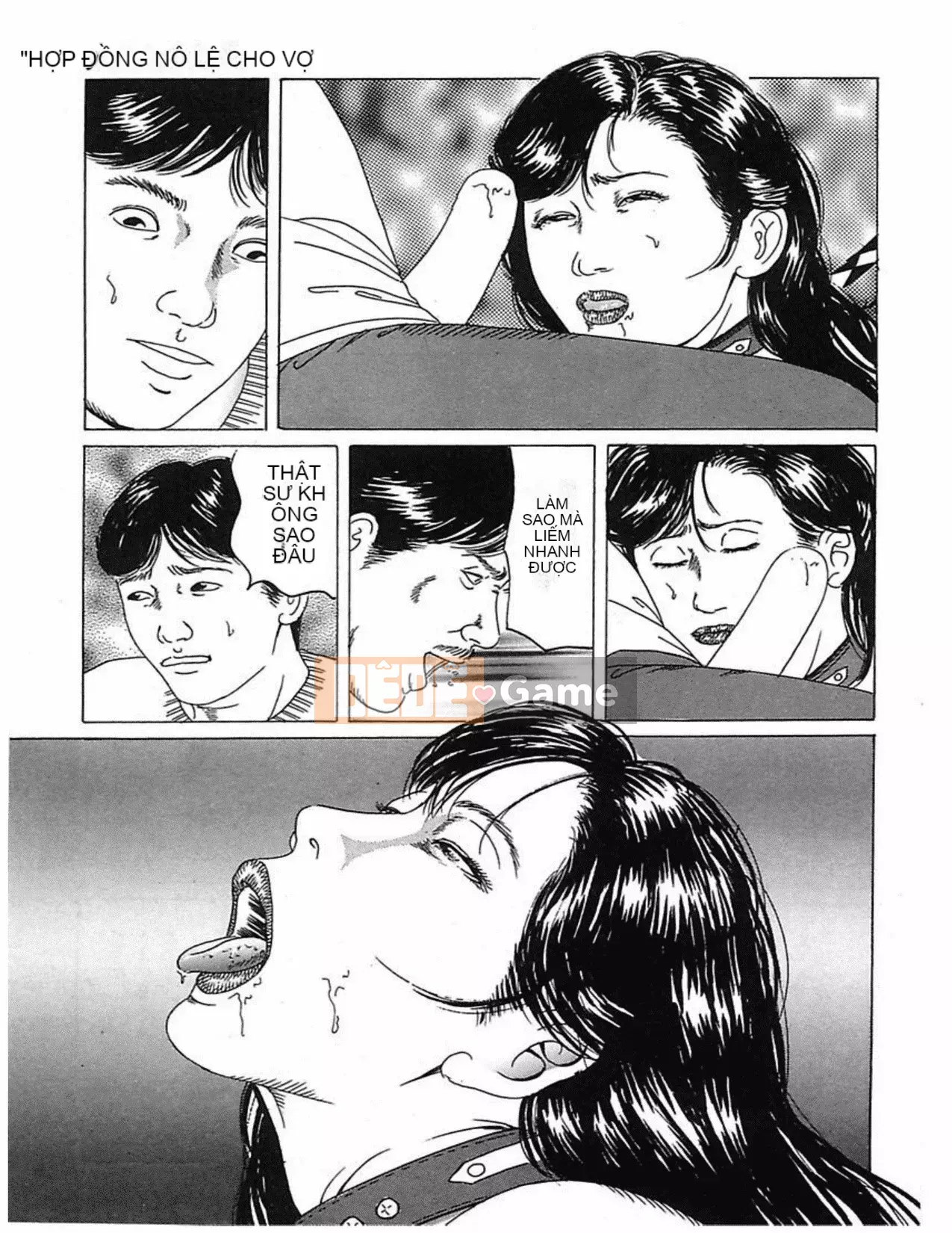 [Kakuyuwahachi] Hợp đồng nô lệ vợ đã kết hôn