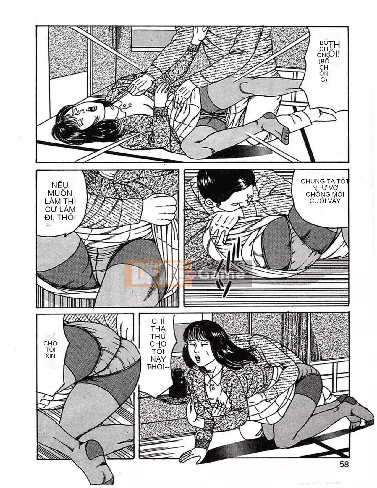 [Kakuyuwahachi] Hợp đồng nô lệ vợ đã kết hôn