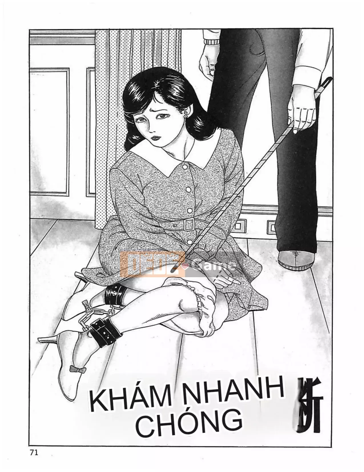 [Kakuyuwahachi] Hợp đồng nô lệ vợ đã kết hôn