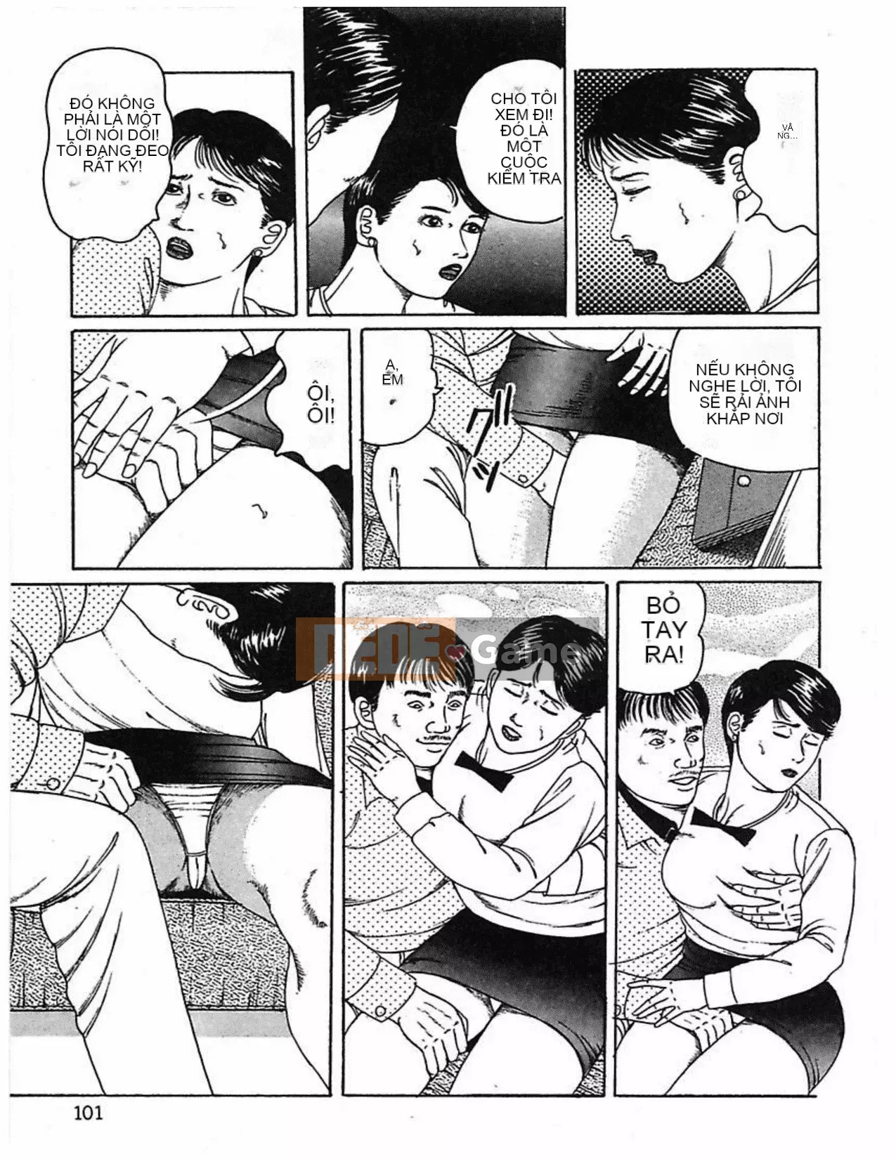 [Kakuyuwahachi] Hợp đồng nô lệ vợ đã kết hôn