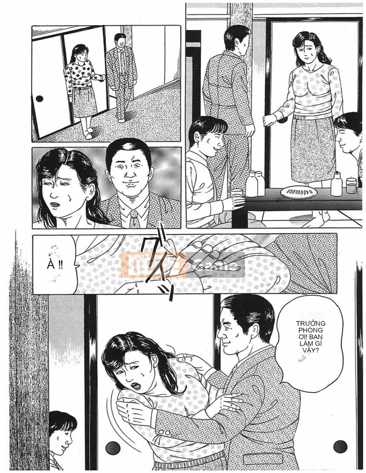 [Kakuyuwahachi] Hợp đồng nô lệ vợ đã kết hôn