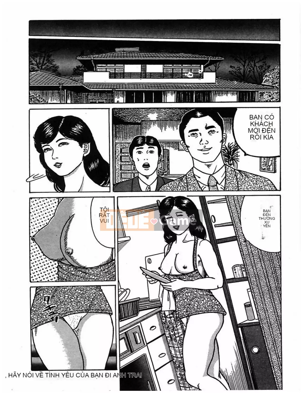 [Kakuyuwahachi] Hợp đồng nô lệ vợ đã kết hôn