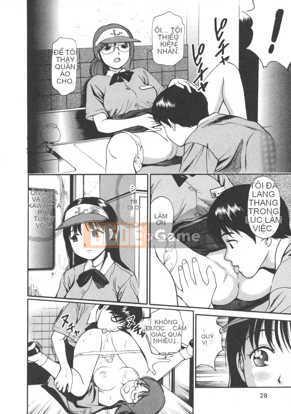 [Đạo đức Anzaki] Kanzen Ryoujoku Yuugi