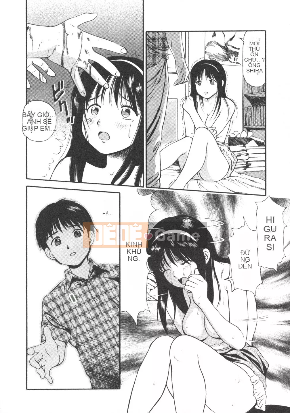 [Đạo đức Anzaki] Kanzen Ryoujoku Yuugi