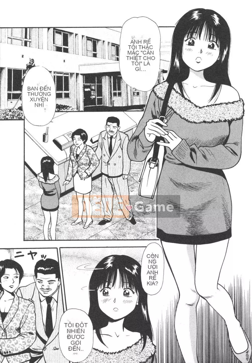 [Đạo đức Anzaki] Kanzen Ryoujoku Yuugi