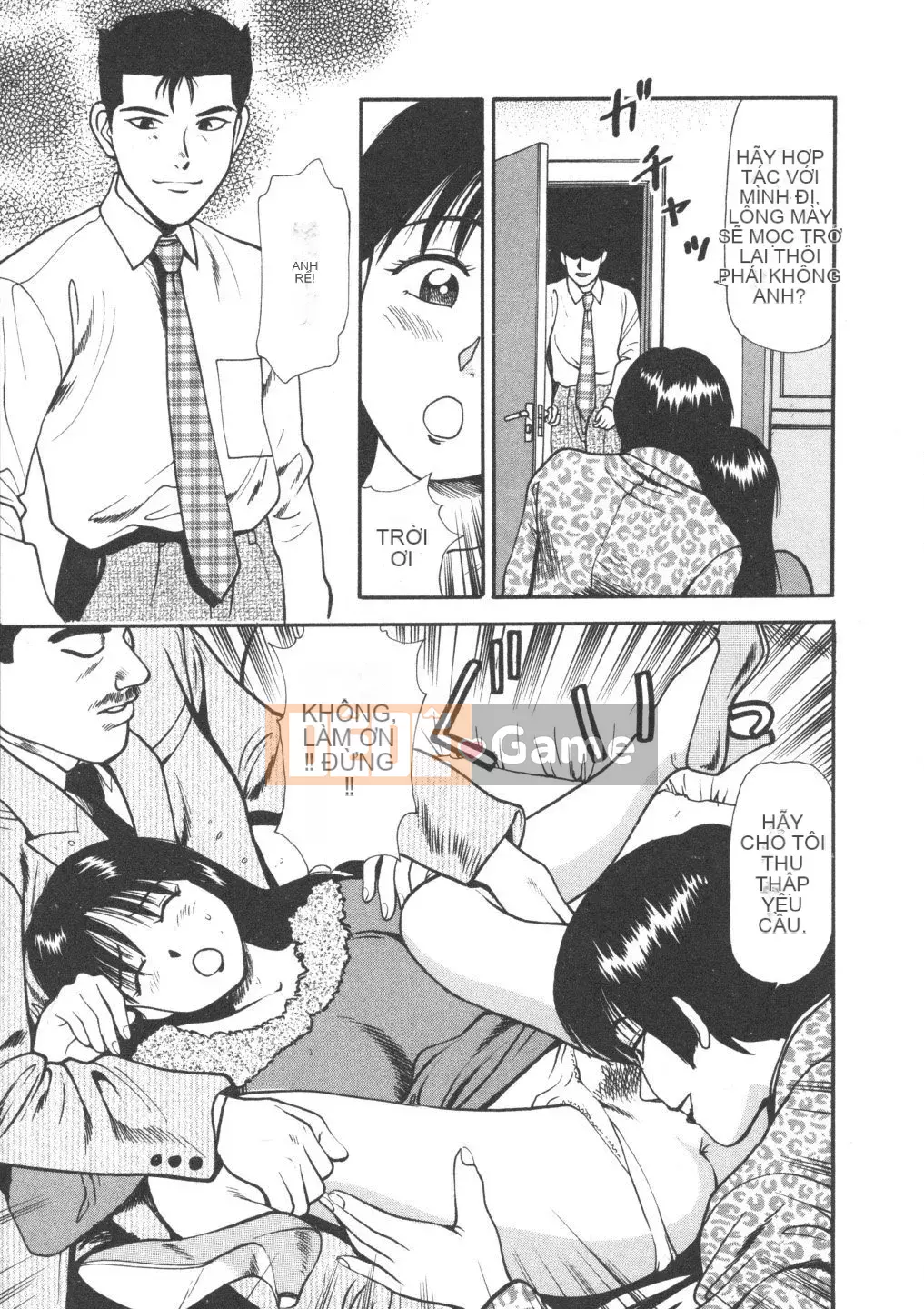 [Đạo đức Anzaki] Kanzen Ryoujoku Yuugi