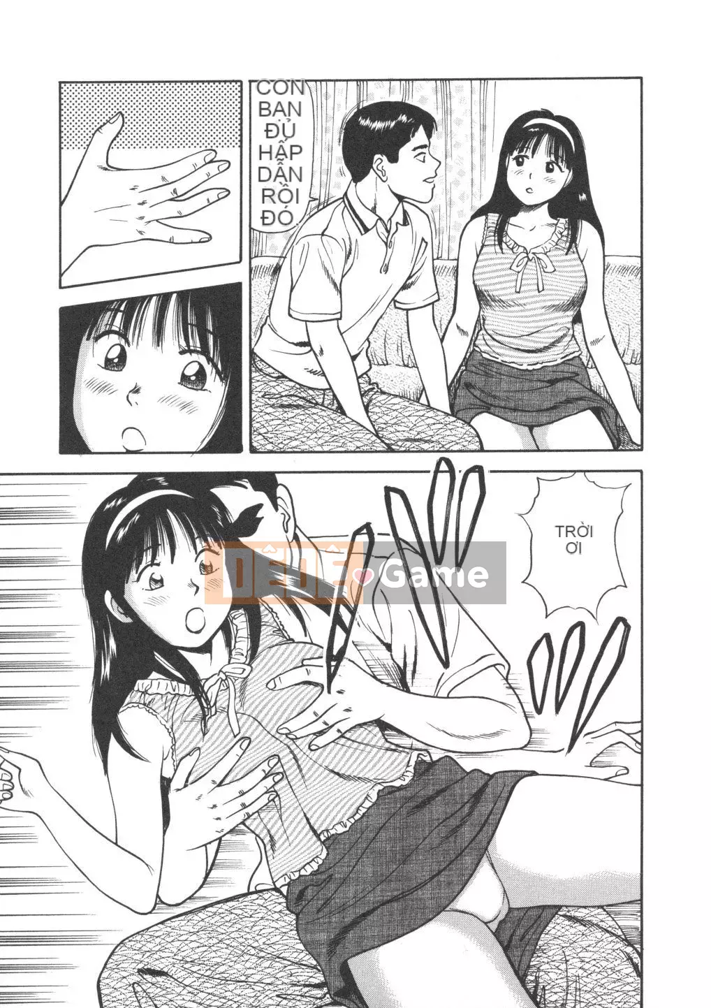 [Đạo đức Anzaki] Kanzen Ryoujoku Yuugi