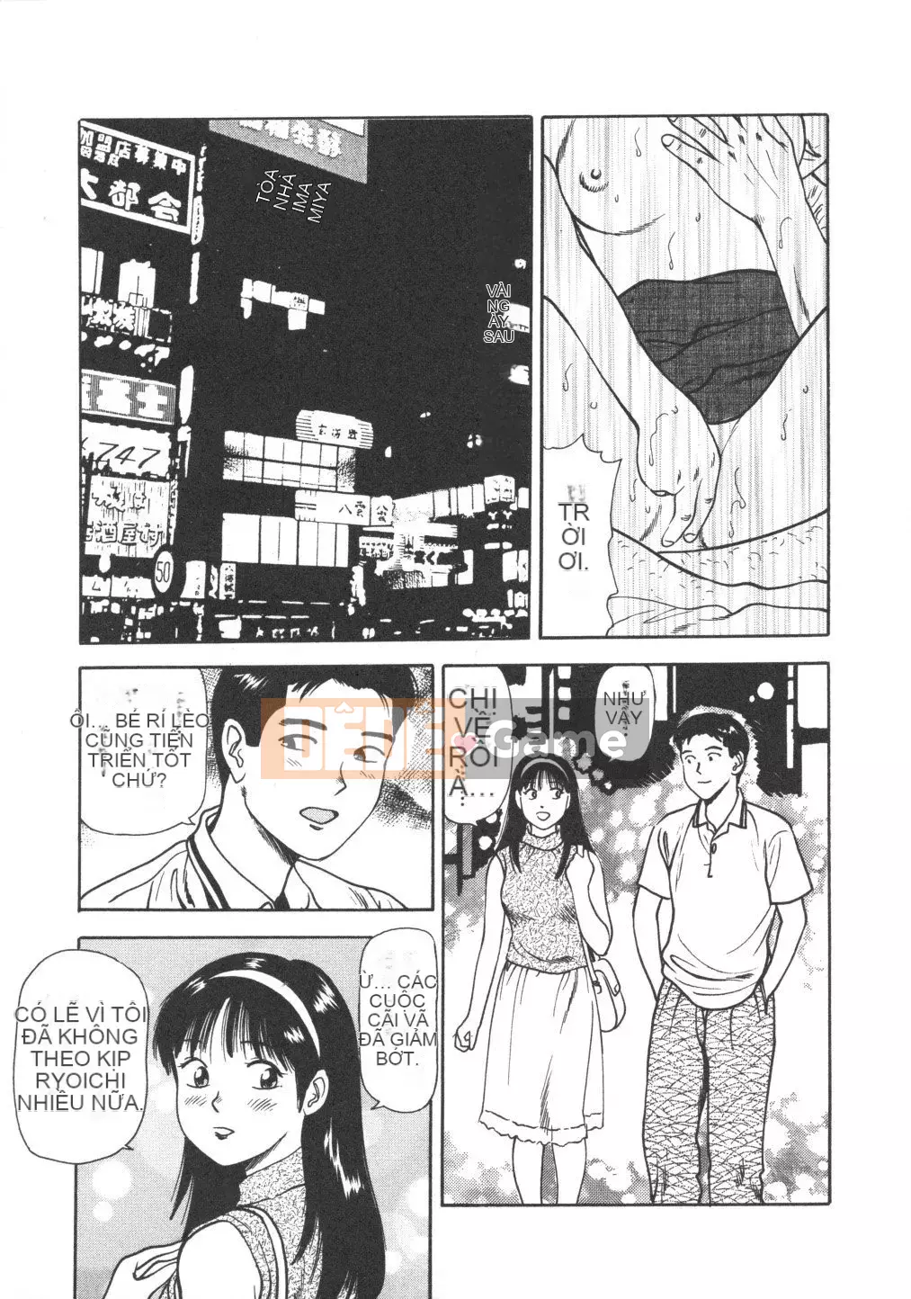 [Đạo đức Anzaki] Kanzen Ryoujoku Yuugi