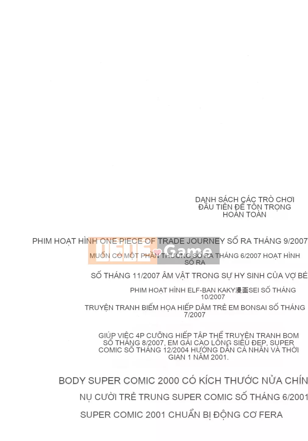 [Đạo đức Anzaki] Kanzen Ryoujoku Yuugi