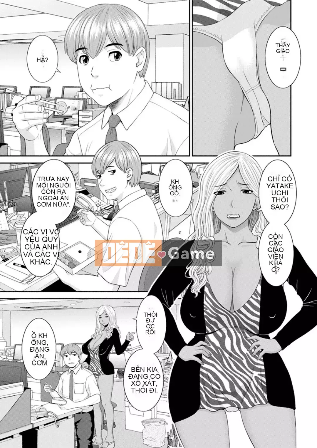 [Kawamori Misaki] Học viện phụ nữ đã kết hôn Kaikan Ch.1-6, Ch.8-20