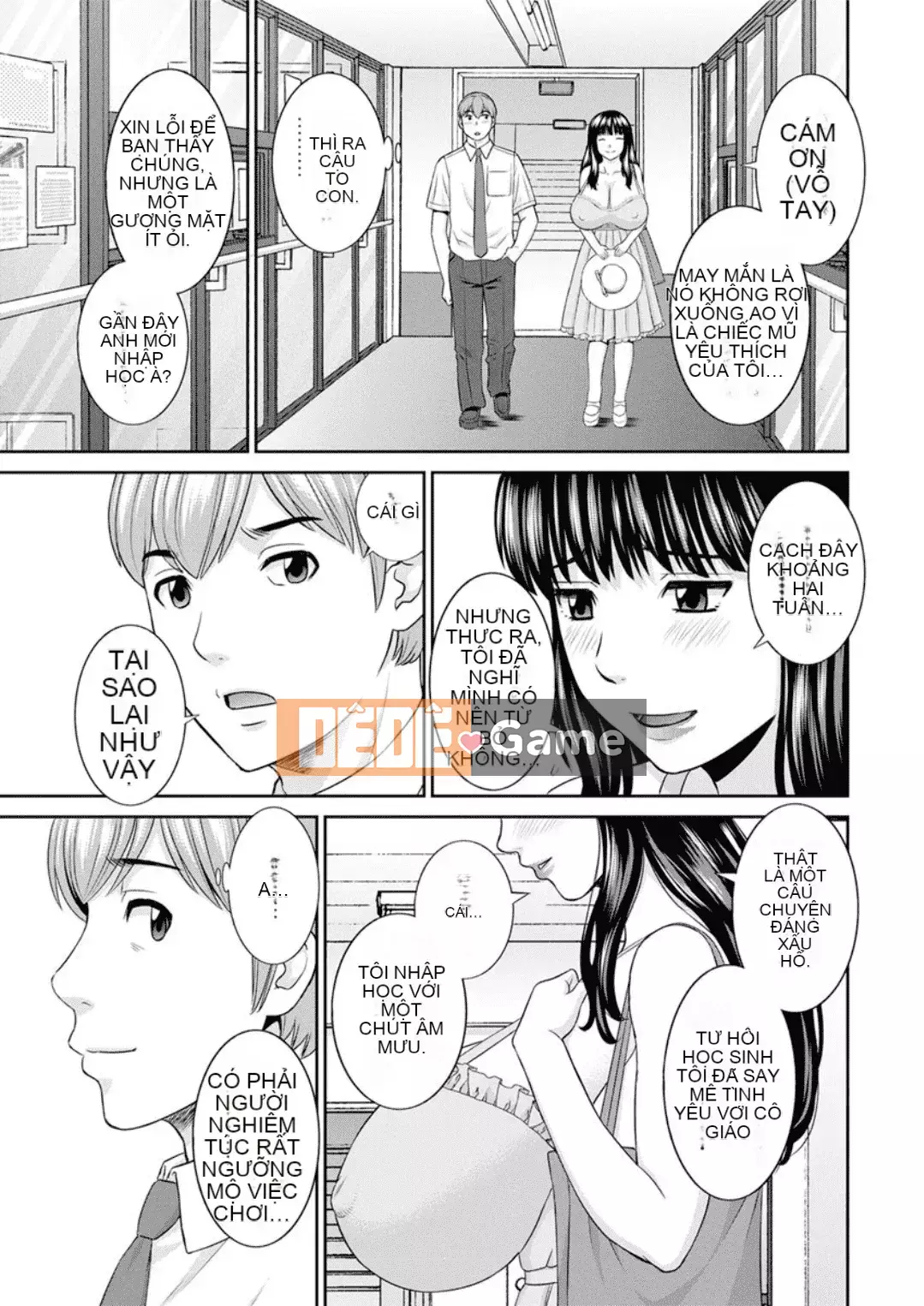 [Kawamori Misaki] Học viện phụ nữ đã kết hôn Kaikan Ch.1-6, Ch.8-20