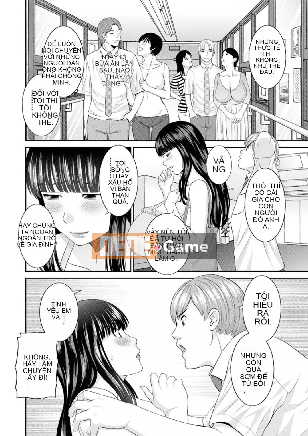 [Kawamori Misaki] Học viện phụ nữ đã kết hôn Kaikan Ch.1-6, Ch.8-20