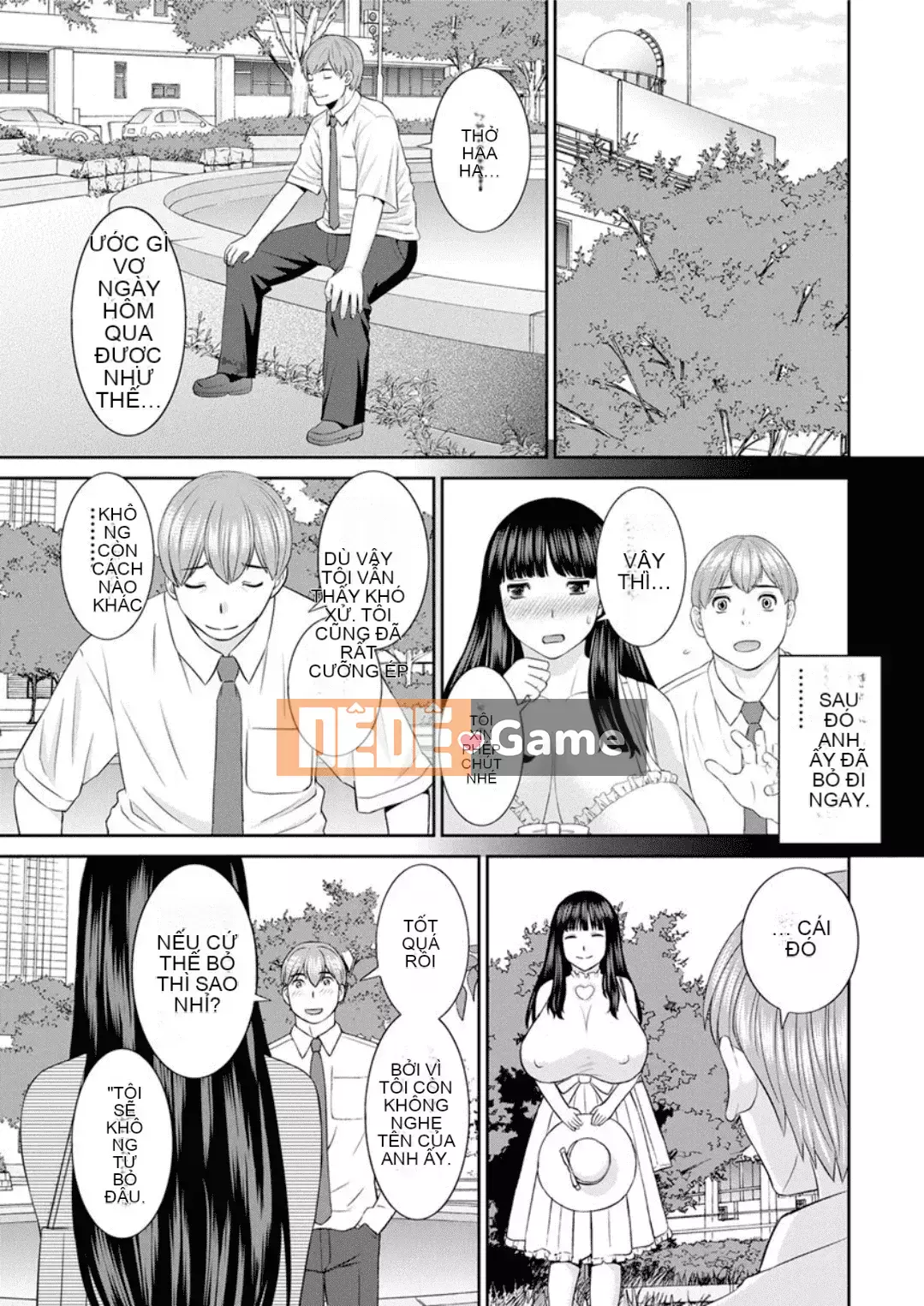 [Kawamori Misaki] Học viện phụ nữ đã kết hôn Kaikan Ch.1-6, Ch.8-20