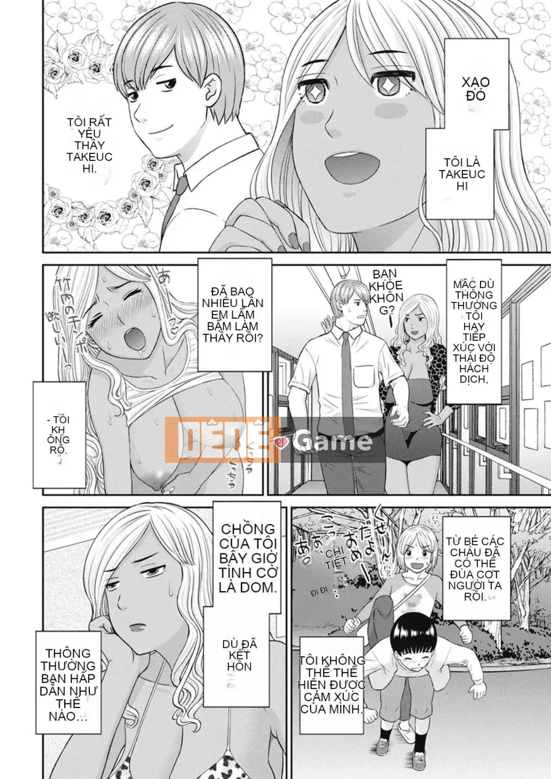 [Kawamori Misaki] Học viện phụ nữ đã kết hôn Kaikan Ch.1-6, Ch.8-20