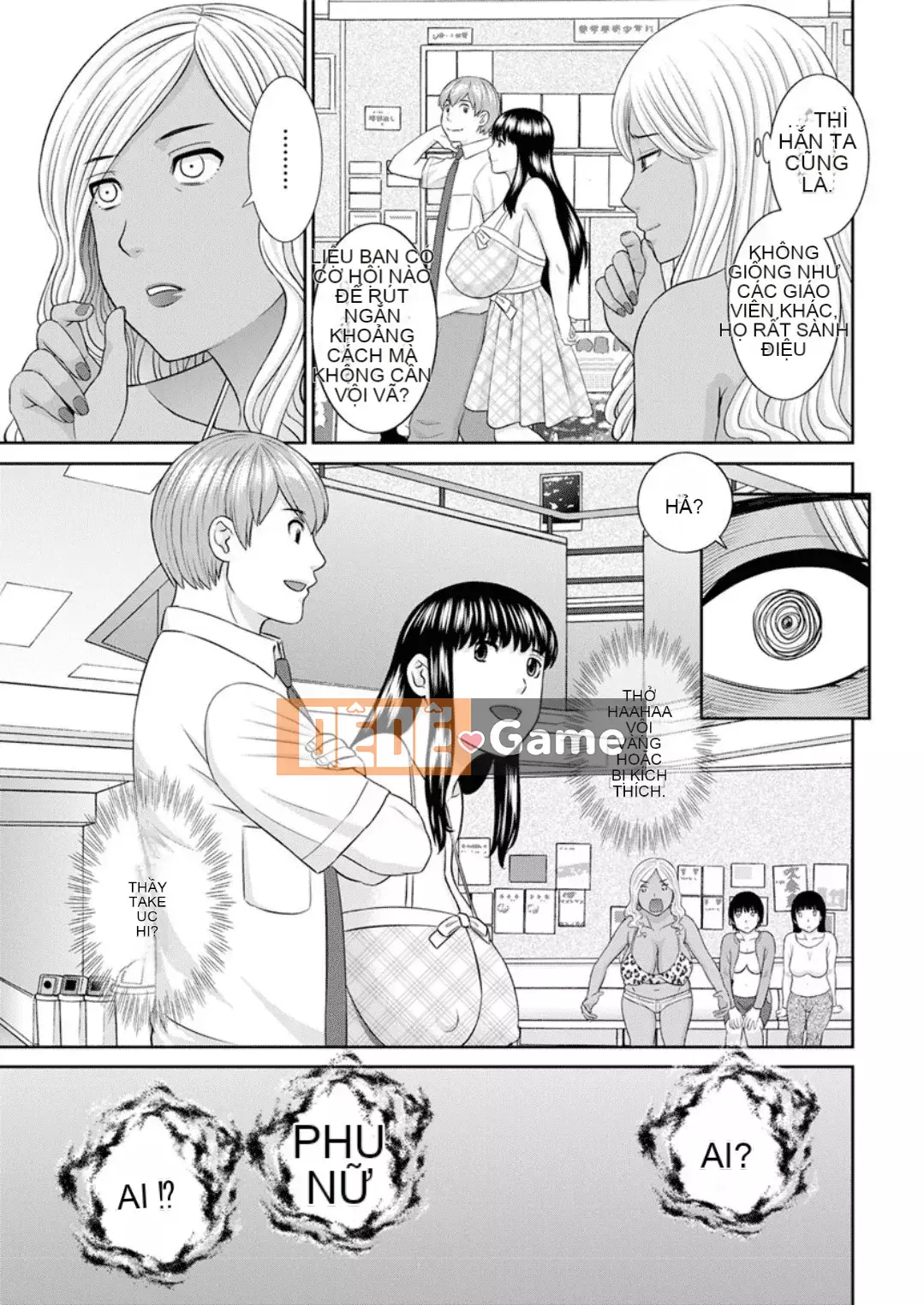 [Kawamori Misaki] Học viện phụ nữ đã kết hôn Kaikan Ch.1-6, Ch.8-20