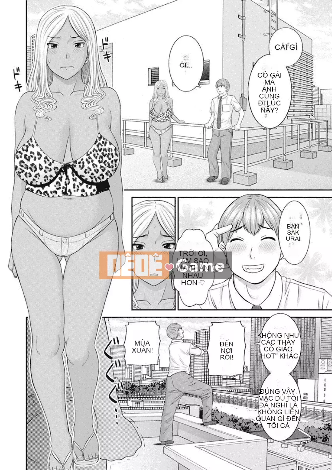 [Kawamori Misaki] Học viện phụ nữ đã kết hôn Kaikan Ch.1-6, Ch.8-20