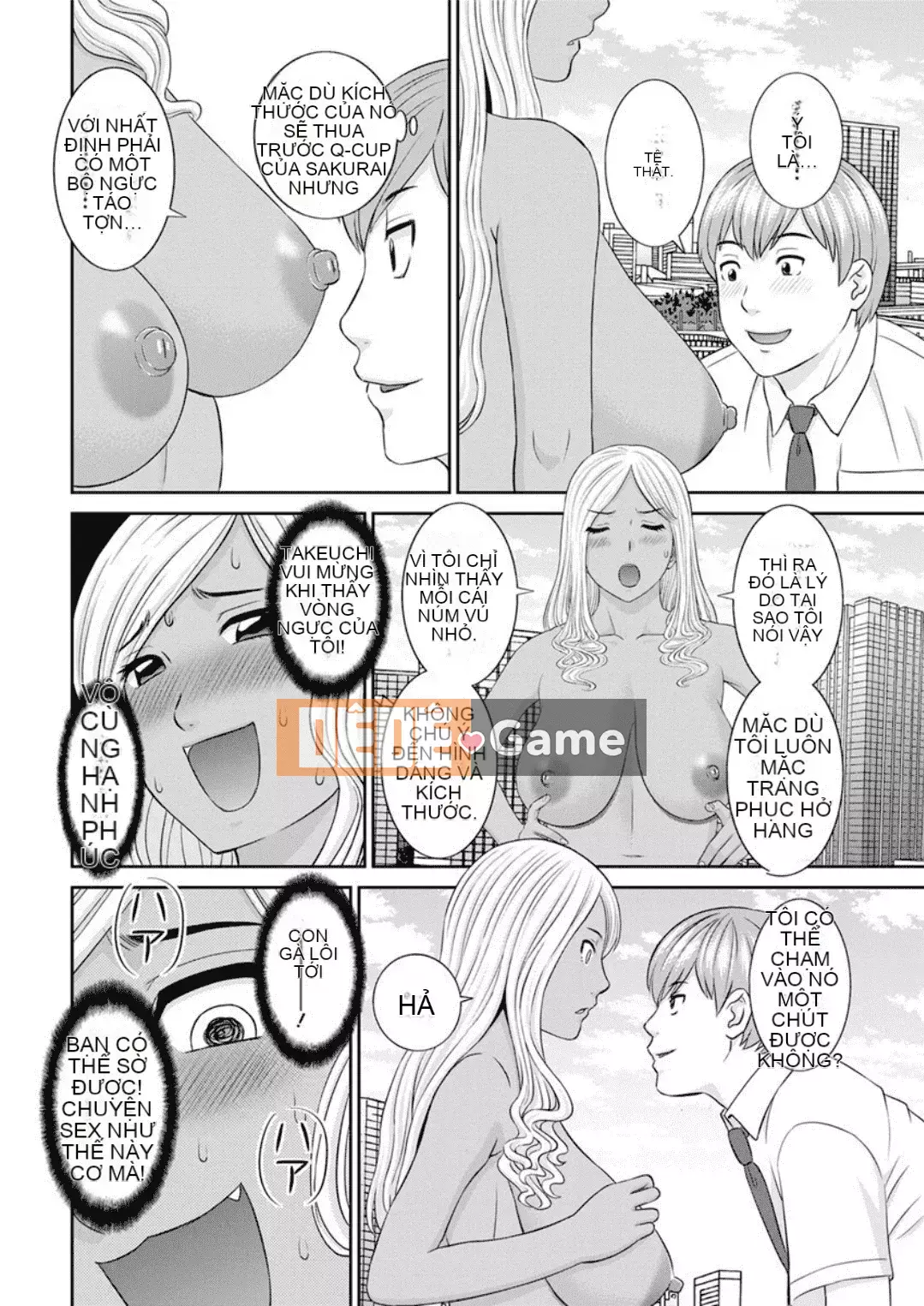 [Kawamori Misaki] Học viện phụ nữ đã kết hôn Kaikan Ch.1-6, Ch.8-20