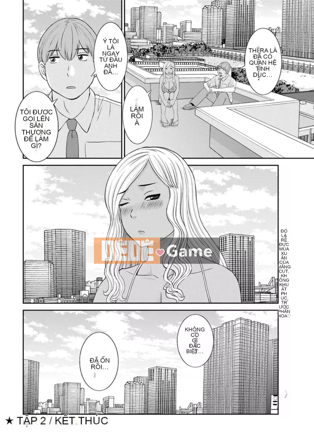 [Kawamori Misaki] Học viện phụ nữ đã kết hôn Kaikan Ch.1-6, Ch.8-20