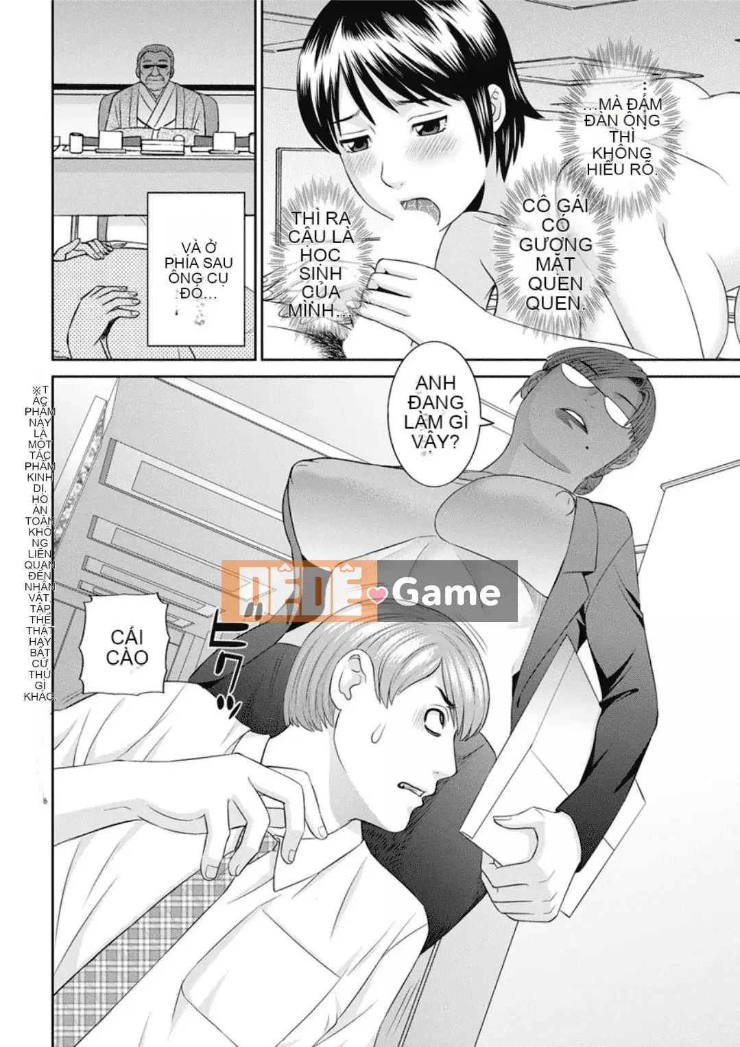 [Kawamori Misaki] Học viện phụ nữ đã kết hôn Kaikan Ch.1-6, Ch.8-20