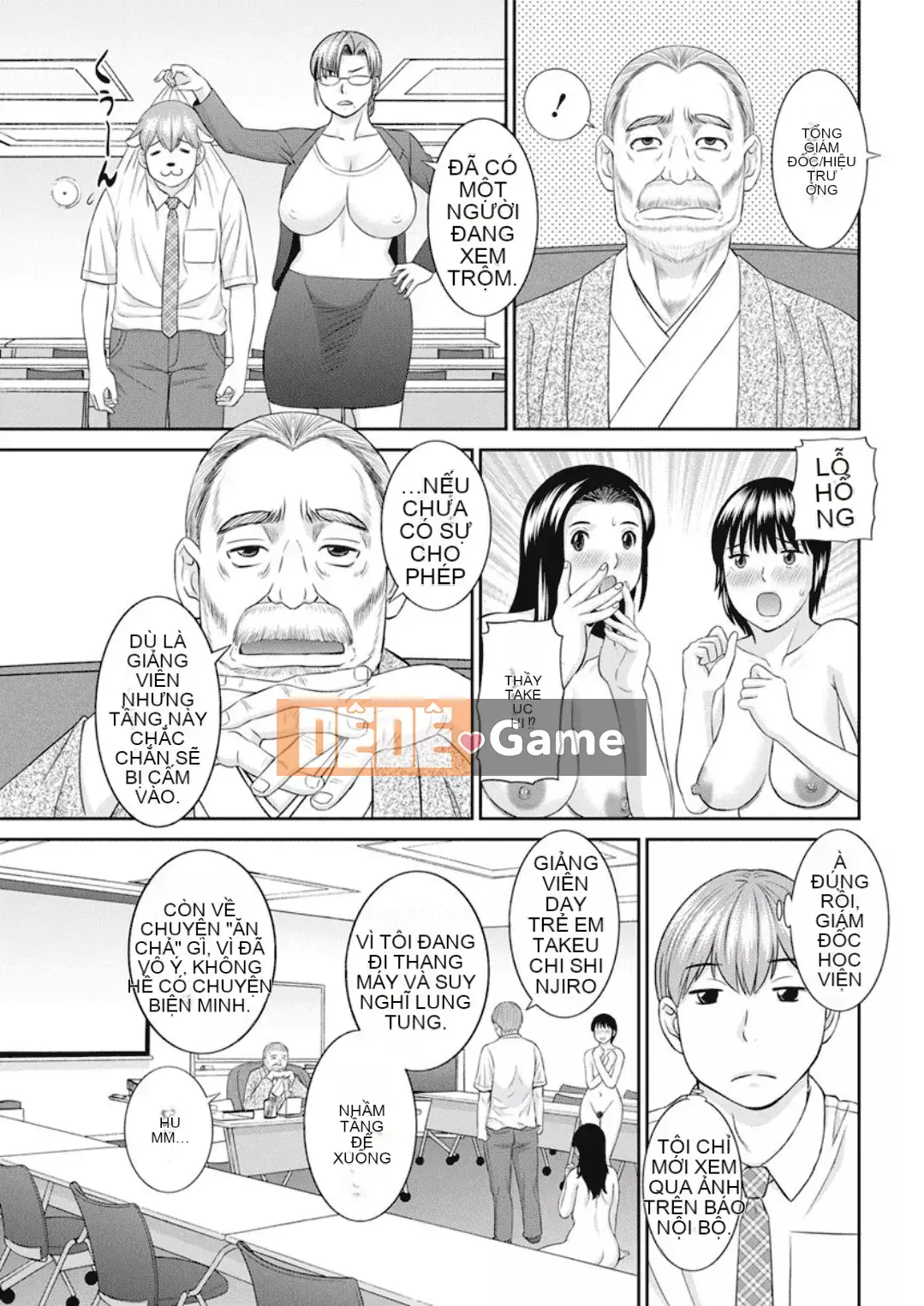 [Kawamori Misaki] Học viện phụ nữ đã kết hôn Kaikan Ch.1-6, Ch.8-20