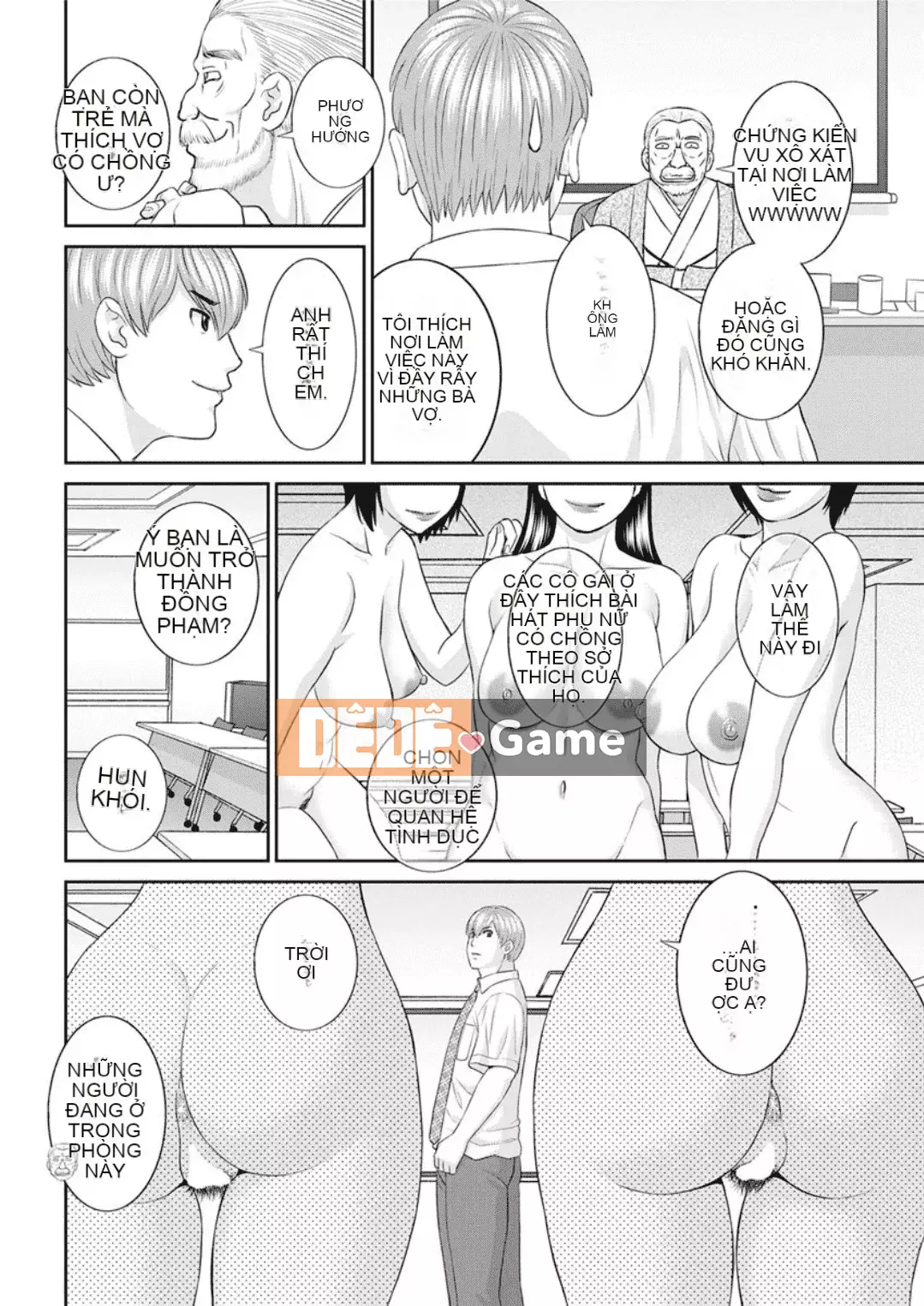 [Kawamori Misaki] Học viện phụ nữ đã kết hôn Kaikan Ch.1-6, Ch.8-20