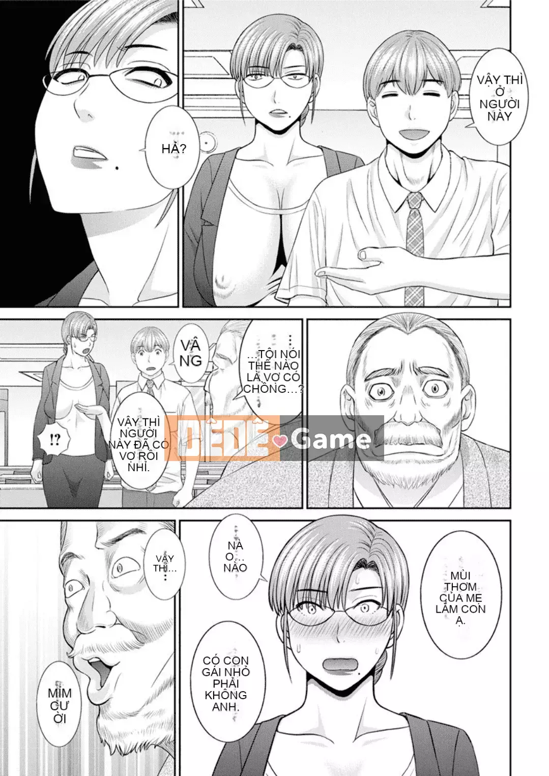 [Kawamori Misaki] Học viện phụ nữ đã kết hôn Kaikan Ch.1-6, Ch.8-20