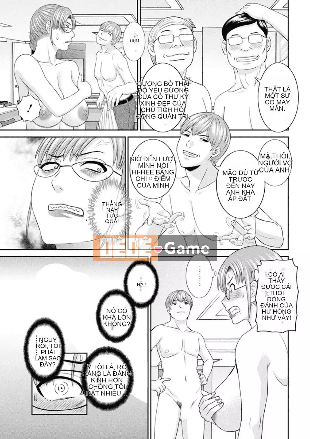 [Kawamori Misaki] Học viện phụ nữ đã kết hôn Kaikan Ch.1-6, Ch.8-20