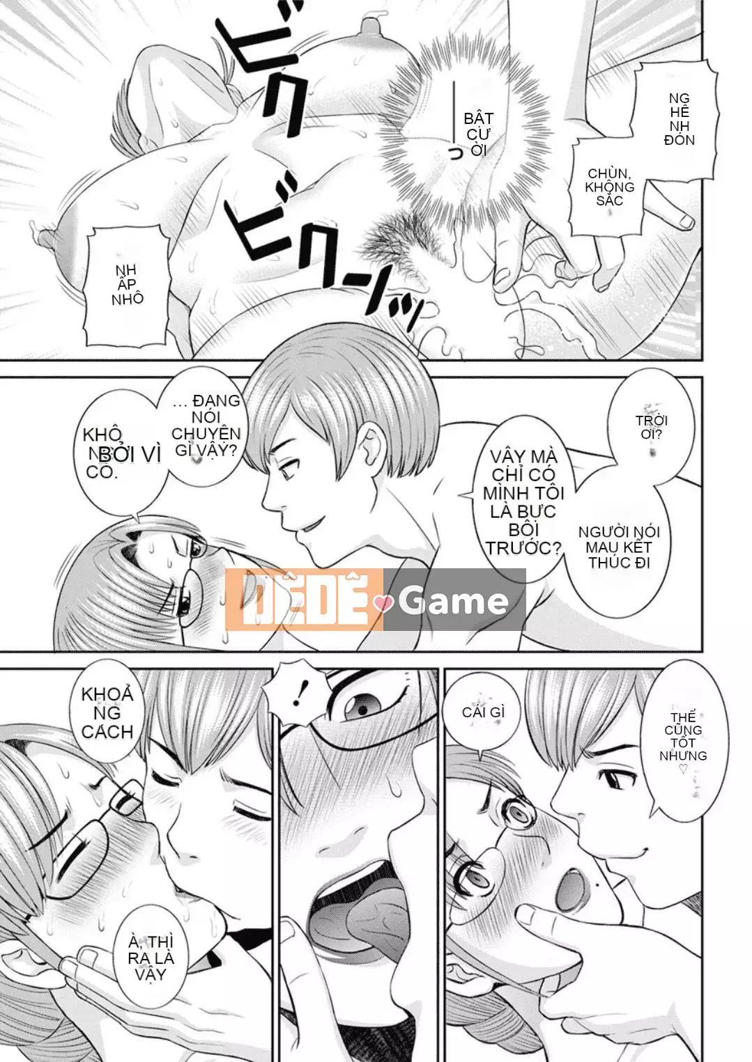 [Kawamori Misaki] Học viện phụ nữ đã kết hôn Kaikan Ch.1-6, Ch.8-20