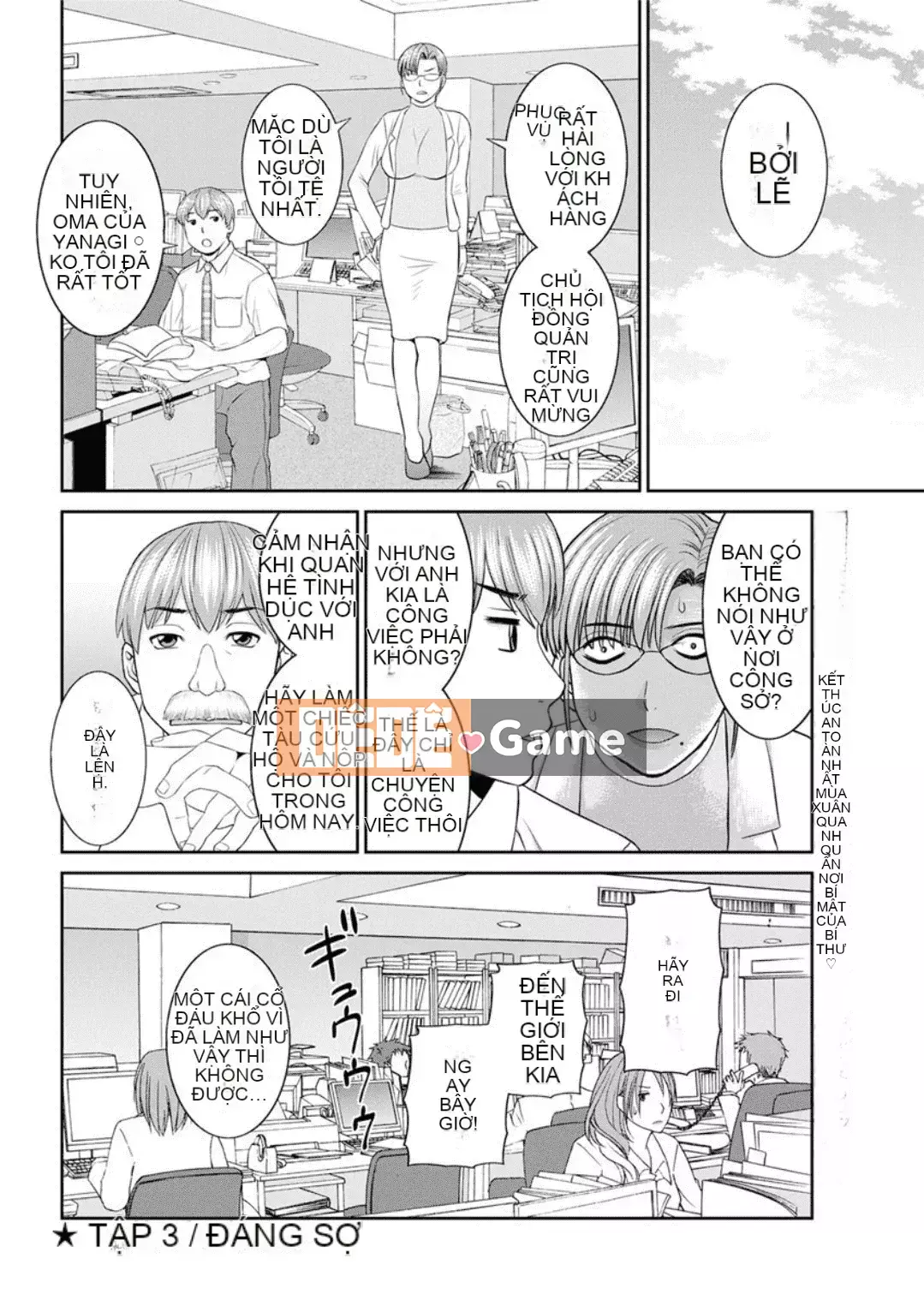 [Kawamori Misaki] Học viện phụ nữ đã kết hôn Kaikan Ch.1-6, Ch.8-20