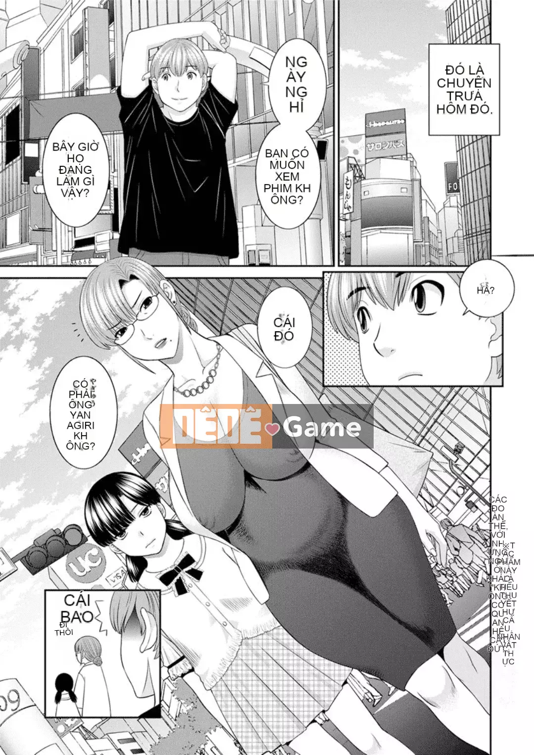 [Kawamori Misaki] Học viện phụ nữ đã kết hôn Kaikan Ch.1-6, Ch.8-20