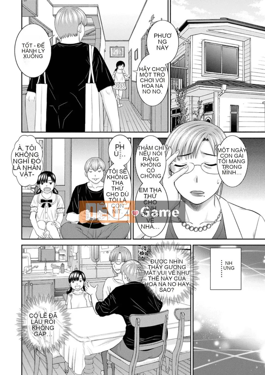 [Kawamori Misaki] Học viện phụ nữ đã kết hôn Kaikan Ch.1-6, Ch.8-20