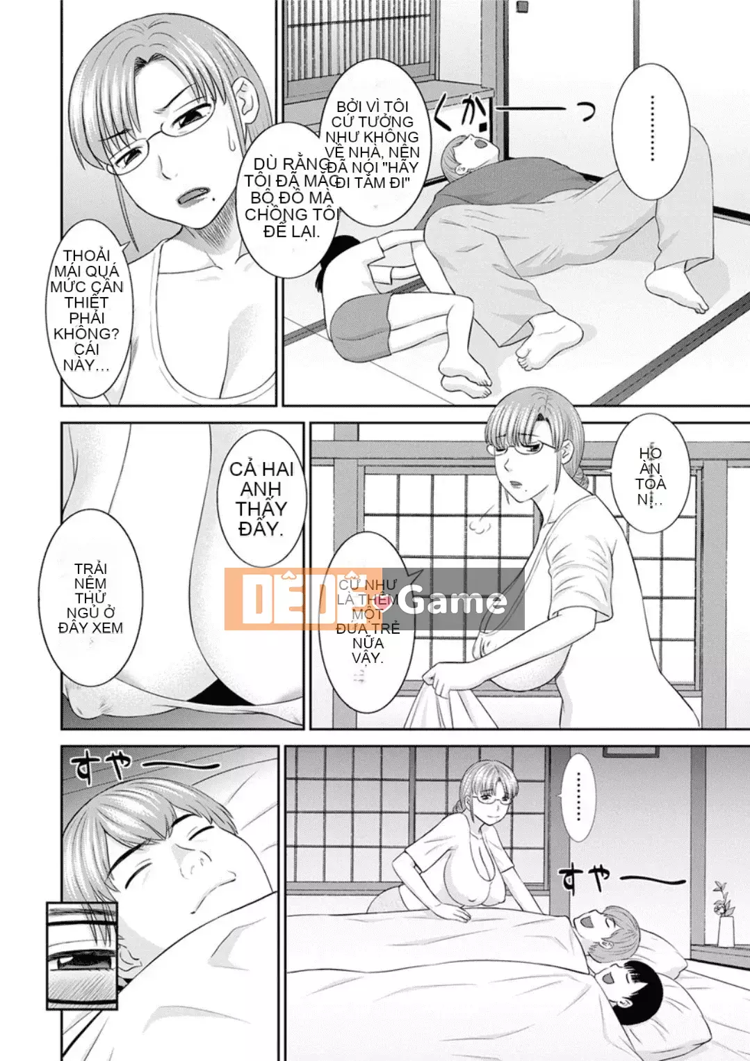 [Kawamori Misaki] Học viện phụ nữ đã kết hôn Kaikan Ch.1-6, Ch.8-20