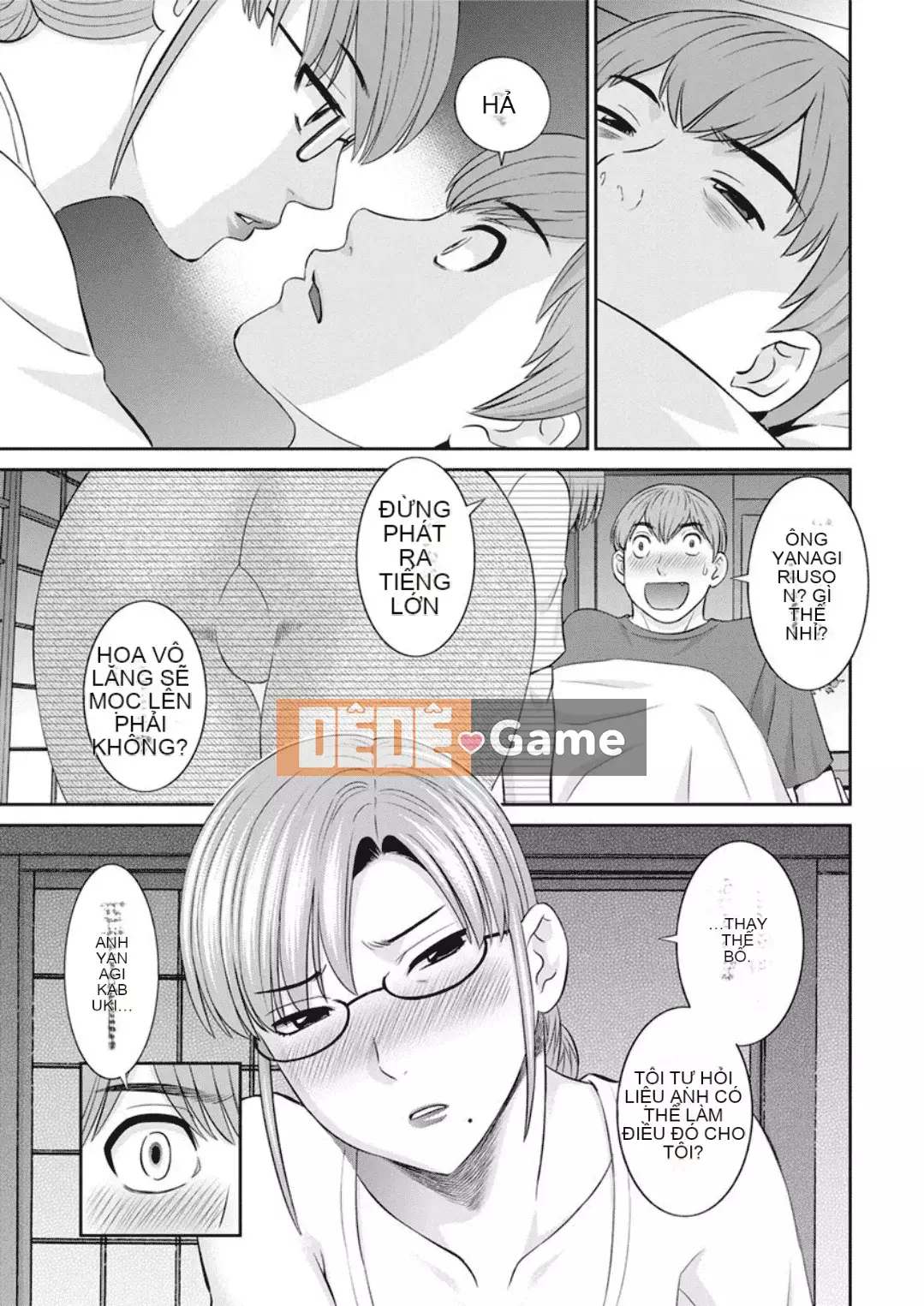 [Kawamori Misaki] Học viện phụ nữ đã kết hôn Kaikan Ch.1-6, Ch.8-20