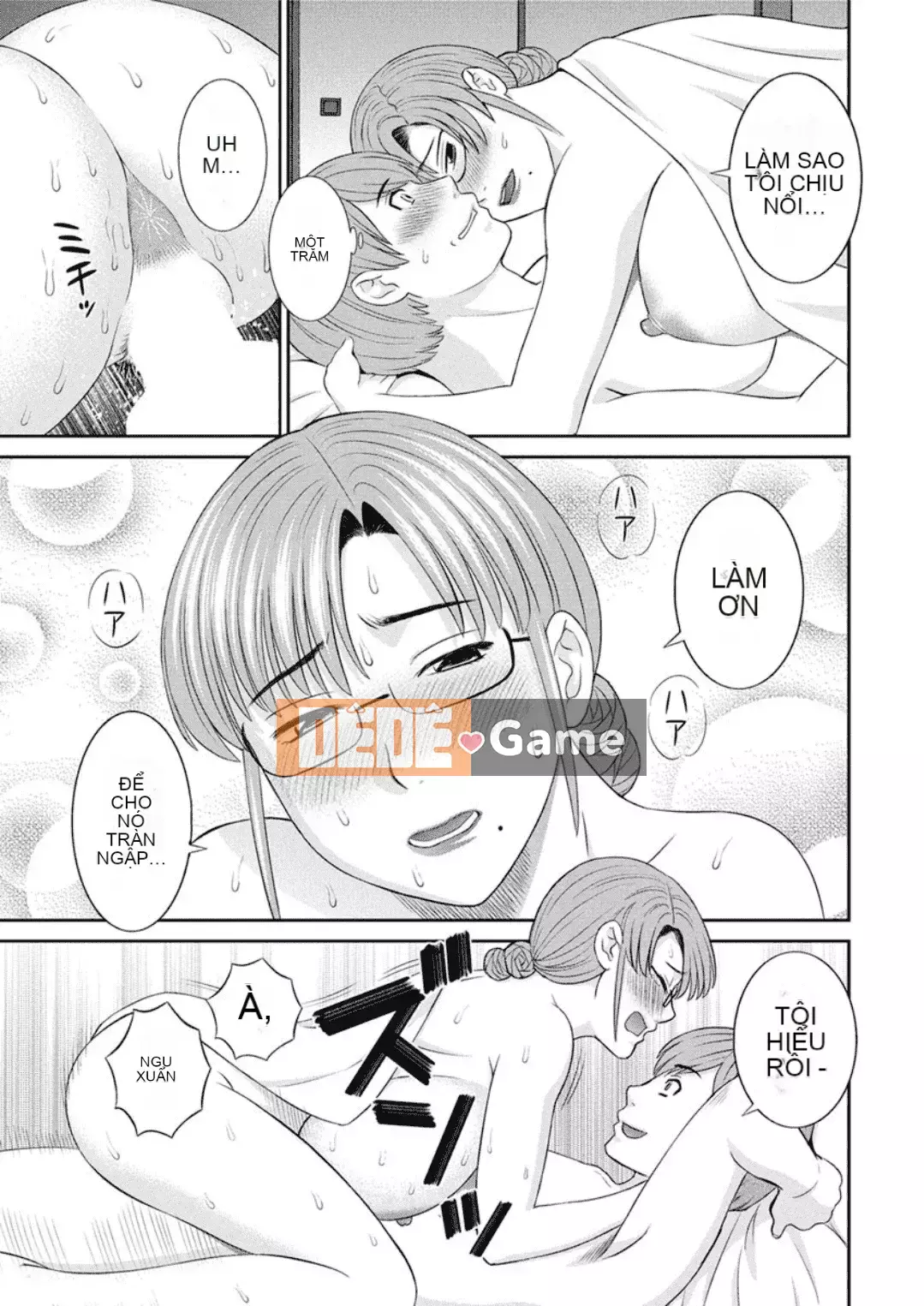 [Kawamori Misaki] Học viện phụ nữ đã kết hôn Kaikan Ch.1-6, Ch.8-20