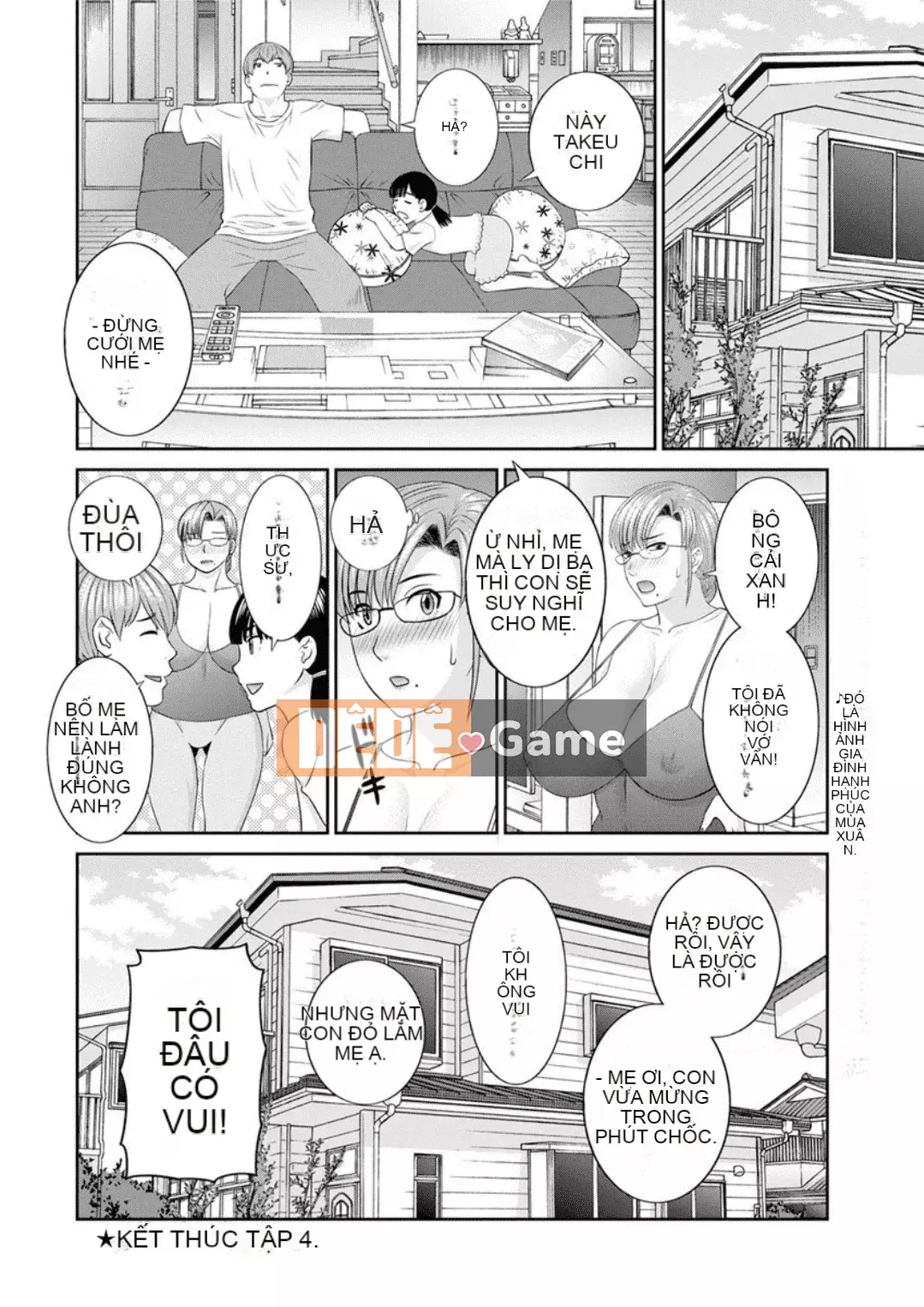 [Kawamori Misaki] Học viện phụ nữ đã kết hôn Kaikan Ch.1-6, Ch.8-20