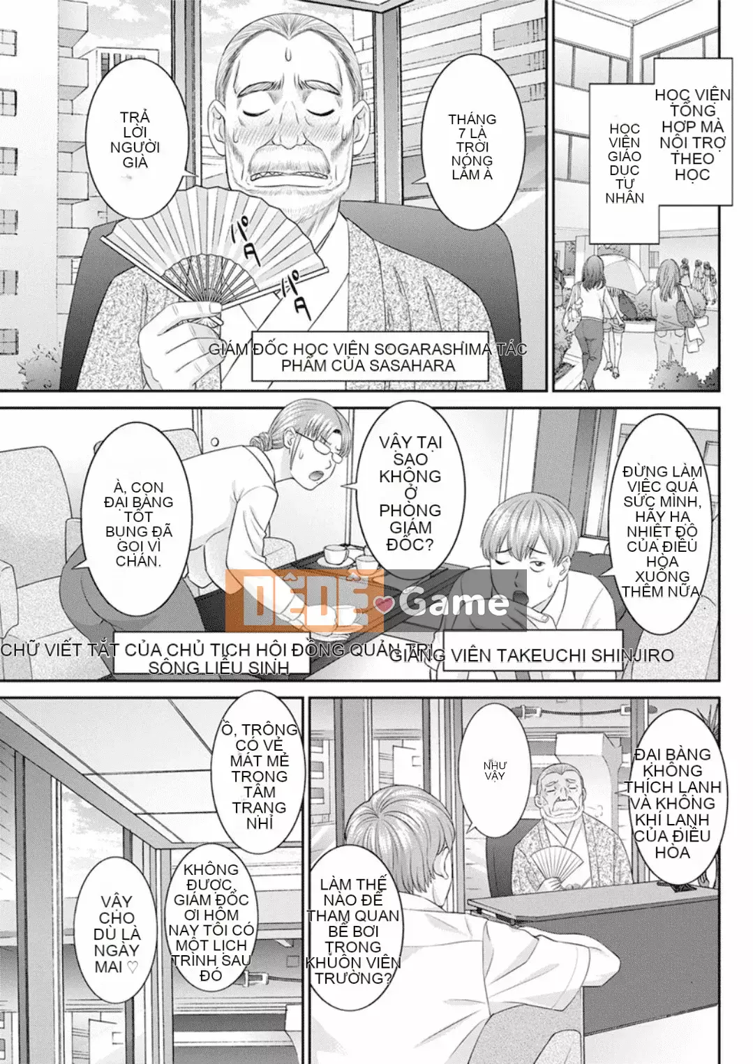 [Kawamori Misaki] Học viện phụ nữ đã kết hôn Kaikan Ch.1-6, Ch.8-20