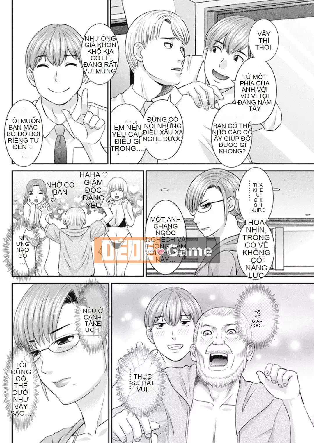 [Kawamori Misaki] Học viện phụ nữ đã kết hôn Kaikan Ch.1-6, Ch.8-20