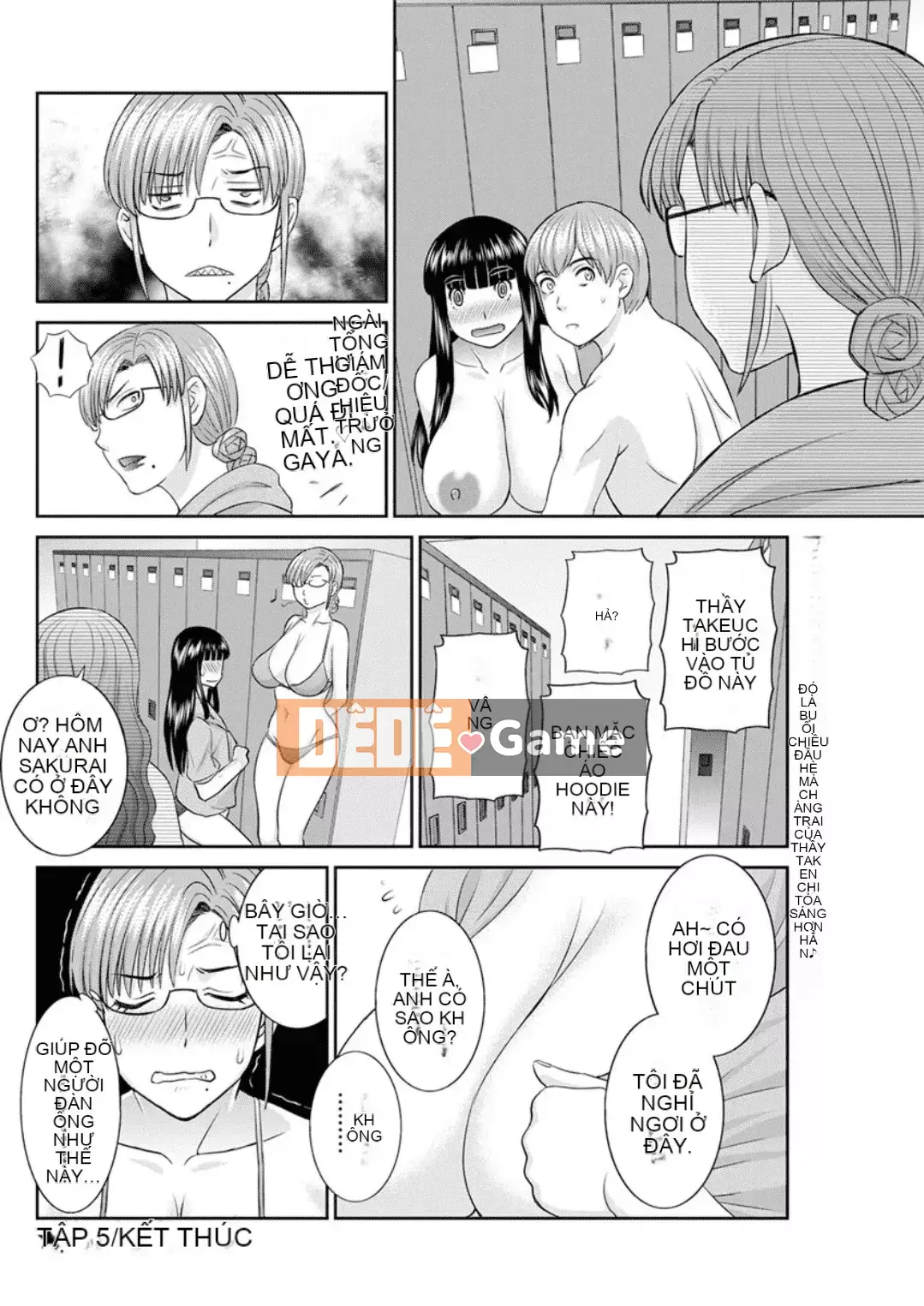 [Kawamori Misaki] Học viện phụ nữ đã kết hôn Kaikan Ch.1-6, Ch.8-20